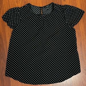 Forever 21 Polka Dot Blouse